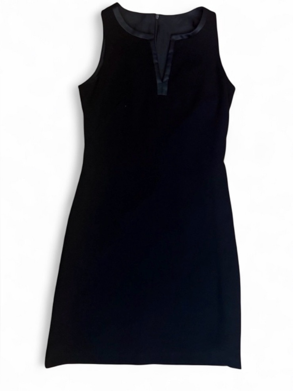 Little Black Dress Sleeveless Sheath Silhouette